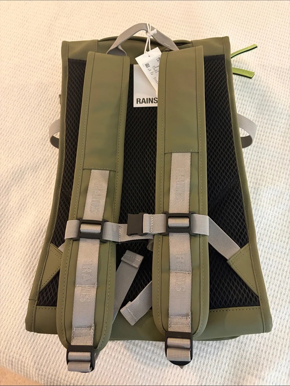 Rains Moss Trail Mountaineer Drawstring Backpack